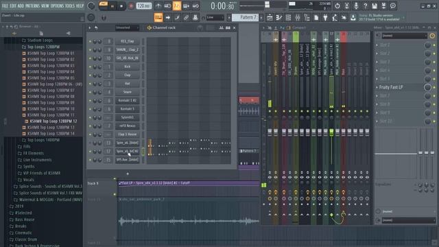 Сведение бита и аранжировка в FL Studio