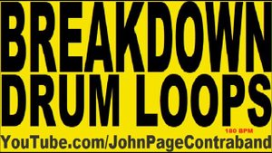 Breakdown Drum Loops Track Hardcore Metal