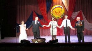 Победная Визитка Пашневых. Валуйки 2014. Крепка семья
