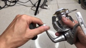 Daiwa saltiga 4500 ABS. Made in japan giá 5000k bao ship