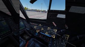 DCS World VR - кликабельная кабина Ka-50 в виртуальной реальности