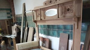 Реставрация ″сталинского″ дивана мастеров СССР с некоторой модификацией конструкции. Часть 7.