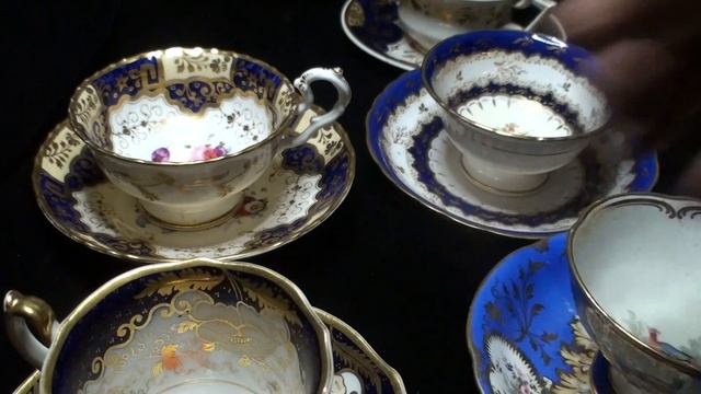 Урок 2 Старый фарфор что и как коллекционировать (Английские чашки)