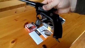 обзор Gletcher NGT наган