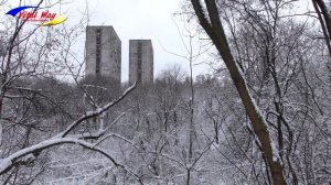 От Славутича до Метеора - видео прогулка по Днепропетровску 2018