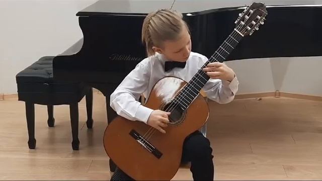 Александр Виницкий. Любопытный. Исполняет Андрей Стародубов, 8 лет.