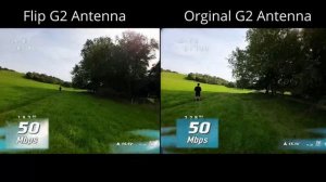 Testing FlyFishRC Osprey Flip G2 Antenna vs. Stock DJI Goggles 2 Antenna