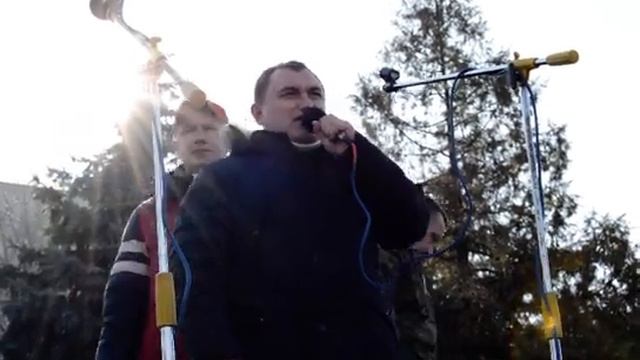 Роман Навроцький на Віче в Тернополі смотреть онлайн