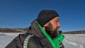 Щуки в глухозимье. Небольшой обзор палатки Polar Bird family t fest.