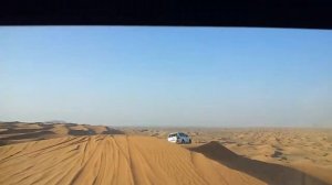 Safari Ride in Sharjah Desert. 10.05.2013