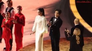Димаш, Аида Гарифуллина и Лара Фабиан TI AMO COSI ⁄ TRIO with Dimash