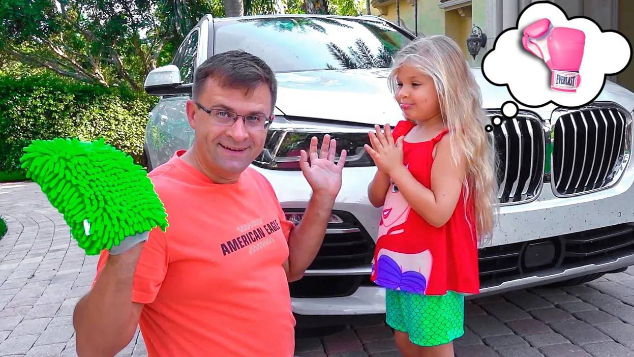 Диана и Рома - лучшие серии с папой смотреть онлайн