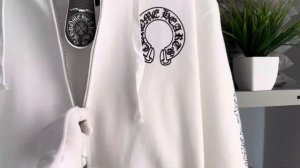 Обзор зип худи chrome hearts