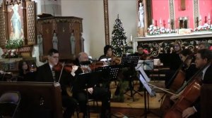 Camerata Alla Rustica plays Vivaldi's Concerto for Two Violins in D minor