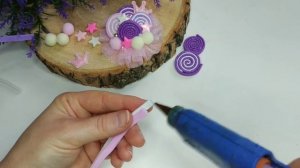 🍭МК/DIY Конфетка из фоамирана своими руками🍭