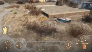 Мод на Fallout 4 (Бесконечный спринт для Fallout 4)