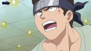 Письменный экзамен на чунина будущего хокаге в аниме Наруто