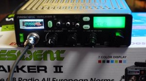 President Walker II CB Radio - Full Review and Modification