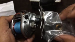 Upgrade Daiwa EXCELER 100SH (Grand father)