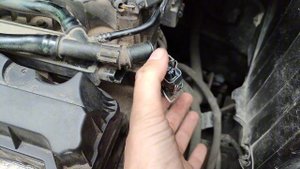 Замена разъема модуля зажигания на двигателе NFP (EC5) Peugeot 408/Citroen C4