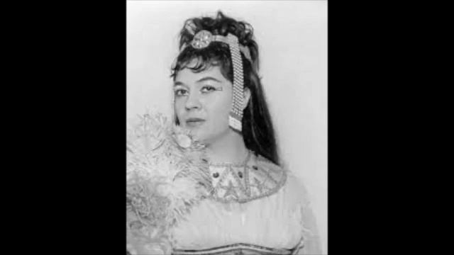 Fiorenza Cossotto; "Sì, sì, mio ben"; SERSE; George Frideric Handel смотреть онлайн