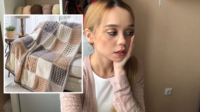 ВЯЗАНЫЕ ПЛЕДЫЧТО МОЖНО СВЯЗАТЬ/ Идеи для вязания смотреть онлайн