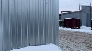 Анагар 24х24м, 576м2 ПРОМСМАРТ