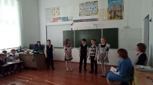СЦЕНКА "ОТЕЦ И СЫН" - 4 класс. 23.02.2019