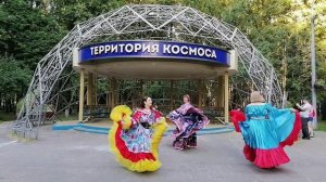 Цыганский танец Деби-я, танцевальный коллектив ДЖЭМ