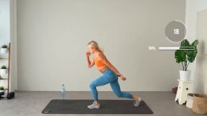 День #3. HiiT тренировка 30 минут от #growingannanas. Сложный уровень.