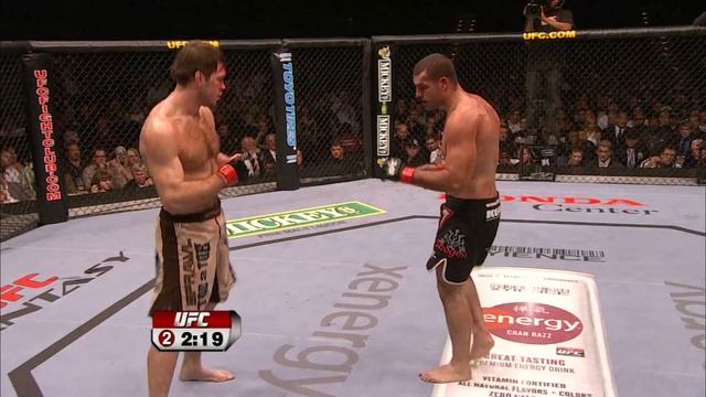 Forrest Griffin VS Mauricio Rua UFC 76 Classic