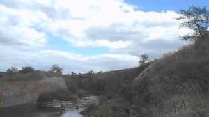 Софиевское водохранилище и водопад 14.08.2016