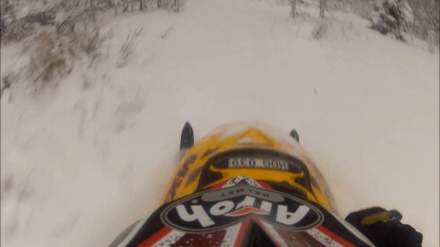 Skidoo Mxz 440 X Gopro