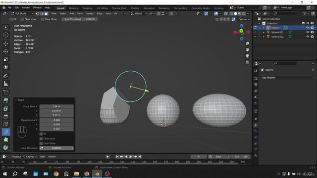 08. How to create basic shape. GHIBLI STYLE 3D MODELING with Blender