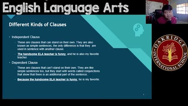 Week 1 ELA 6 4th Qtr   Recognizing Different Kinds of Sentences