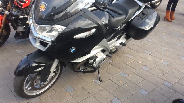 Мариуполь 15 10 2016 год. Закрытие мотосезона. Обзор мототехники. смотреть онлайн