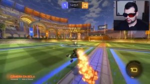 ROCKET LEAGUE COM ÓCULOS 3D