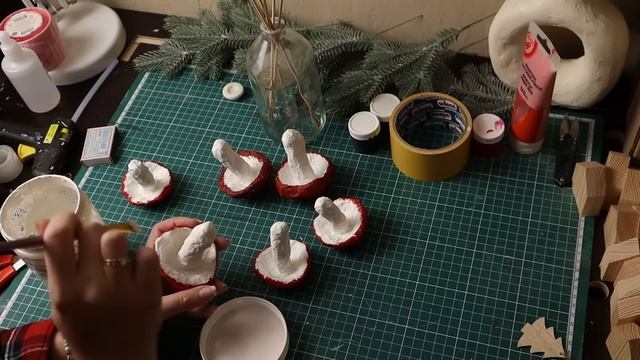 DIY Ёлочные украшения СВОИМИ РУКАМИ - ПРОСТО и КРАСИВО