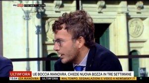 DIEGO FUSARO: Gli euroinomani di Bruxelles bocciano la manovra del governo italiano (23.10.2018)