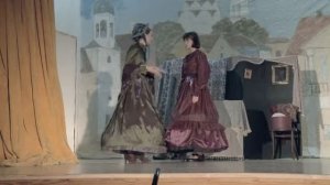 Театр "Петровский парк", спектакль "Доходное место" по пьесе А.Н.Островского / www.Petrovpark.ru