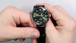 Seiko Prospex 1959 Alpinist Unboxing (SPB245)