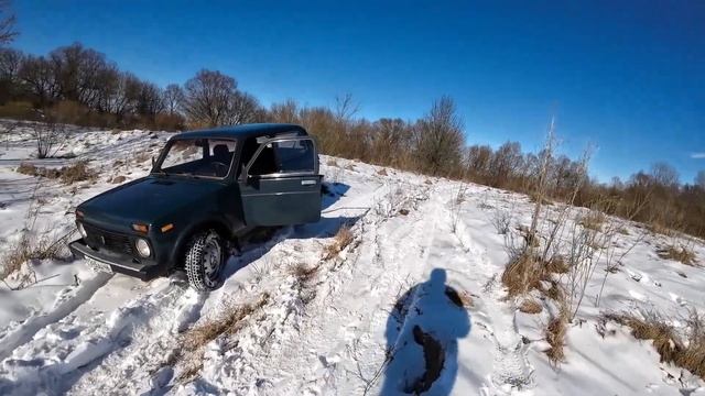 НИВА И СНЕГ часть 3 смотреть онлайн