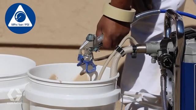 Graco GX 21 airless festékszóró használata смотреть онлайн