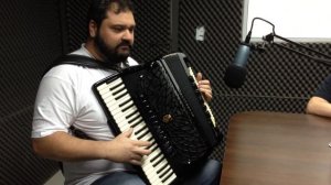 Bruno Moritz no Manhã Guabiruba FM - Milonga Para as Missões