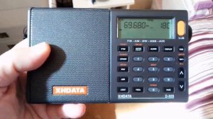 69.68 Radio Brest Belarus via Es XHDATA D 808 and Tecsun PL 398MP