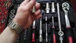 Обзор набора инструментов INTERTOOL STORM ET-8073 из Rozetka