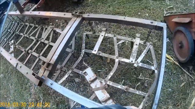 Минитрактор Прикарпатець навесные бороны