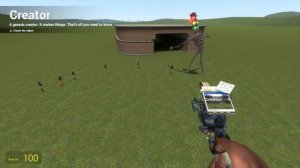 Ice Scream 4 vs Super Trollge The Revenger - Garry's Mod Sandbox!!!