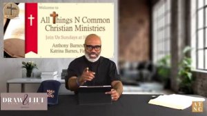 ATNCCM Online Sunday Service | DRAW & LIFT Sermon