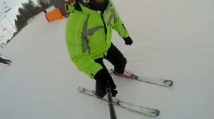 Свияжские холмы. Зелёная трасса.